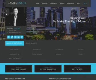 Jamesengel.com(Jamesengel) Screenshot