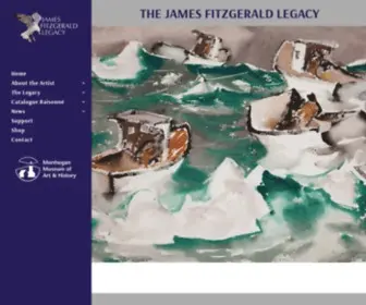 Jamesfitzgerald.org(James Fitzgerald Legacy) Screenshot