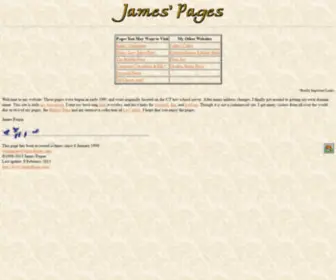 Jamesfuqua.com(James Fuqua's) Screenshot