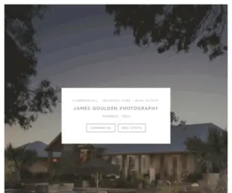 Jamesgoulden.com(James Goulden Photography) Screenshot