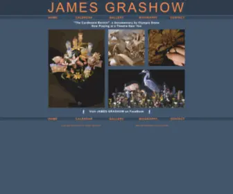 Jamesgrashow.com(James Grashow) Screenshot