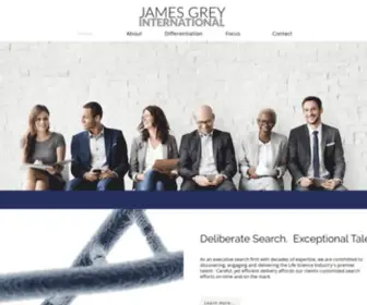 Jamesgreyint.com(James Grey International) Screenshot