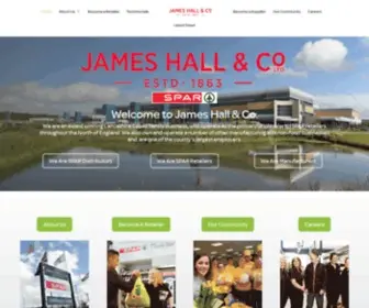Jameshall.co.uk(Jameshall) Screenshot