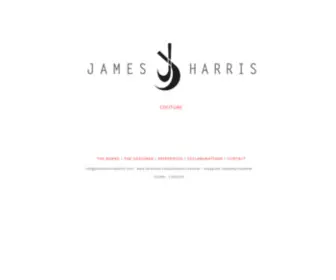 Jamesharrisatelier.com(James Harris Atelier) Screenshot