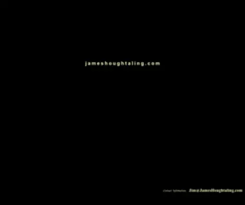 Jameshoughtaling.com(Houghtaling) Screenshot