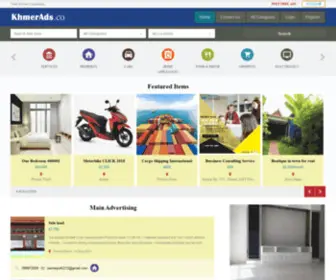 Jamesi84UI.club(Free Khmer Classifieds) Screenshot