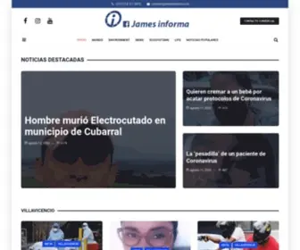 Jamesinforma.com(James informa) Screenshot