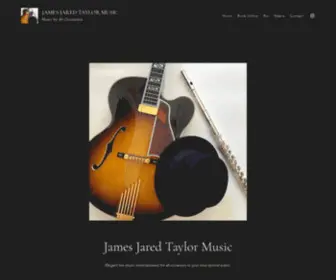 Jamesjaredtaylormusic.com(Music Entertainment) Screenshot