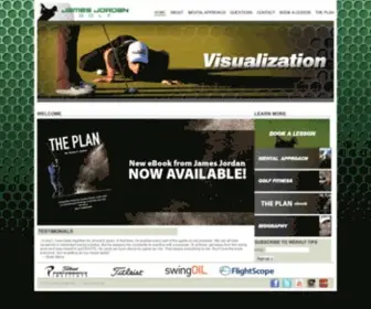 Jamesjordangolf.com(James Jordan) Screenshot