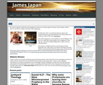 JamesjPn.net(The continuation of the Roman Empire today) Screenshot