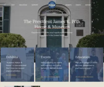 Jameskpolk.com(James K) Screenshot