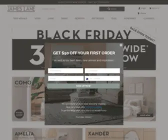 Jameslane.com.au(Shop Furniture) Screenshot