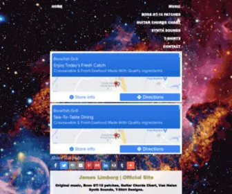 Jameslimborg.com(James Limborg) Screenshot