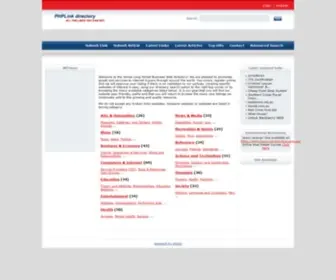 Jameslongstreet.org(James Long Street Business Web Directory) Screenshot