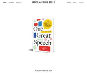 Jamesmarshallreilly.com(James Marshall Reilly) Screenshot
