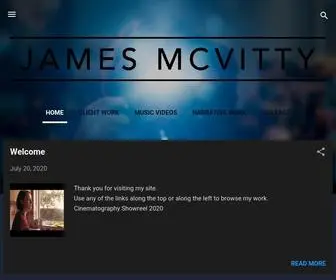 JamesmcVitty.com(James McVitty) Screenshot