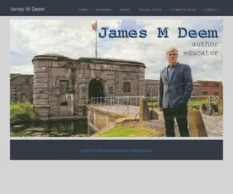 Jamesmdeem.com(James M Deem) Screenshot