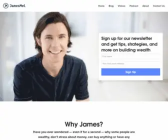 Jamesmel.com(JamesMel) Screenshot