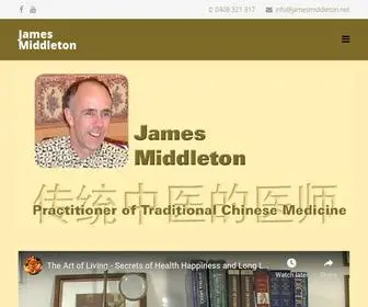 Jamesmiddleton.net(James Middleton) Screenshot