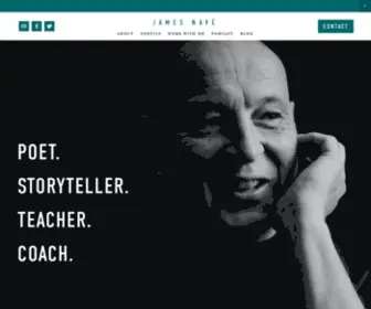 Jamesnave.com(James Nave) Screenshot
