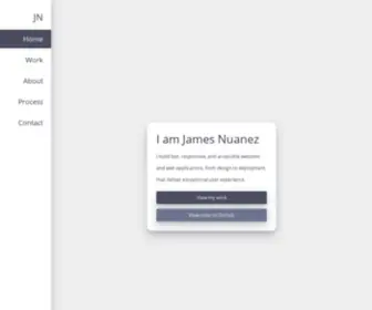Jamesnuanez.com(James Nuanez) Screenshot