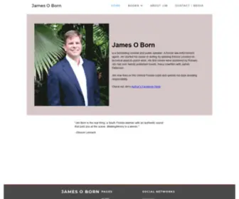 Jamesoborn.com(James O) Screenshot