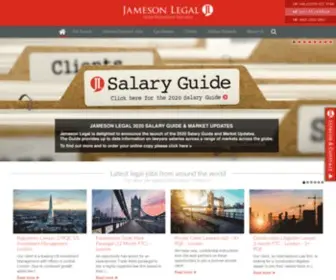Jamesonlegal.com(Jameson Legal) Screenshot
