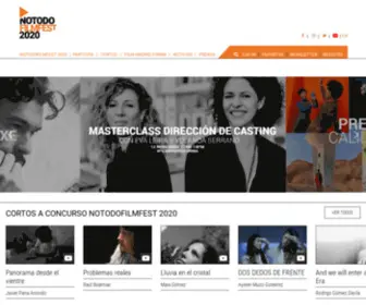 Jamesonnotodofilmfest.com(Notodofilmfest) Screenshot