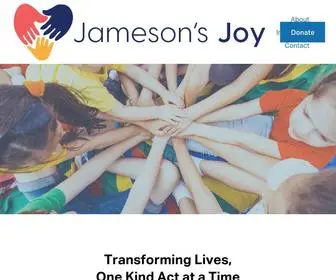 Jamesonsjoy.org(Jameson's Joy) Screenshot