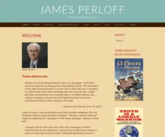 Jamesperloff.com(James Perloff) Screenshot