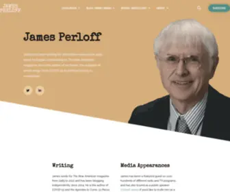 Jamesperloff.net(James Perloff) Screenshot