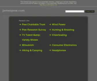 Jamespew.com(安全检测) Screenshot