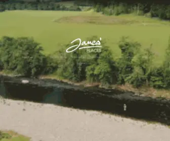 Jamesplaces.co.uk(James&#039; Places) Screenshot