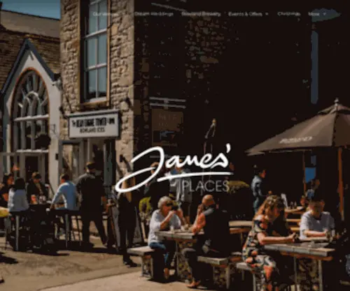 Jamesplaces.com(James&#039; Places) Screenshot