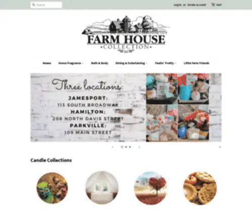 Jamesport-Farmhouse.com(Jamesport Farmhouse) Screenshot