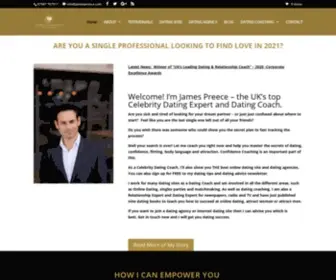 Jamespreece.com(James Preece) Screenshot