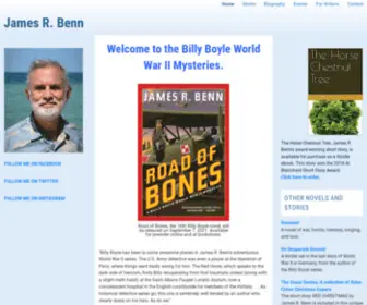 Jamesrbenn.com(James R) Screenshot