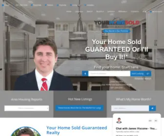 Jamesremax.com(James Viscome) Screenshot