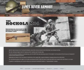 Jamesriverarmory.com(James River Armory) Screenshot