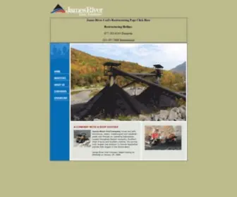 Jamesrivercoal.com(James River Coal Company) Screenshot