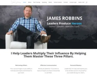 Jamesrobbins.com(James Robbins) Screenshot