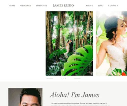 Jamesrubiophotography.com(James Rubio) Screenshot