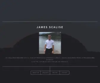 Jamesscalise.me(James Scalise) Screenshot
