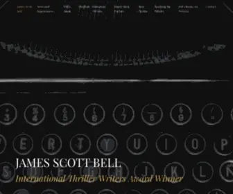 Jamesscottbell.com(James Scott Bell) Screenshot