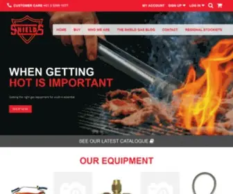 Jamesshields.com.au(Gas Equipment Specialists Australia) Screenshot