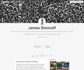 Jamessiminoff.com(James Siminoff) Screenshot