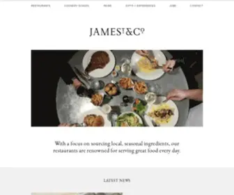 Jamesstandco.com(James St & Co) Screenshot