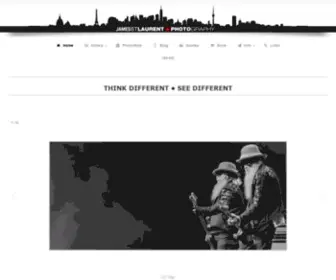 Jamesstlaurent.com(James St Laurent Photography) Screenshot