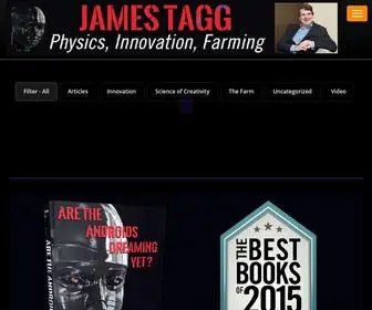 Jamestagg.com(James Tagg) Screenshot