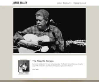 Jamestalley.com(James Talley) Screenshot